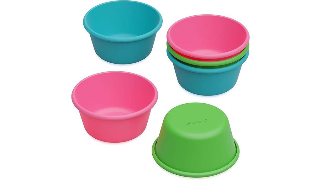 silicone jumbo muffin cups