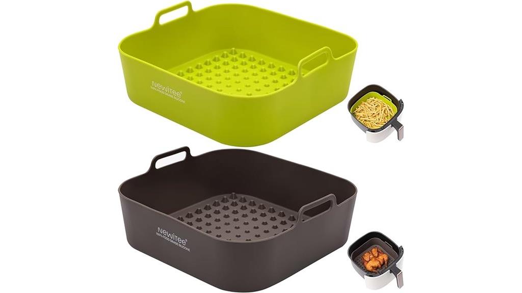 silicone liners for air fryer
