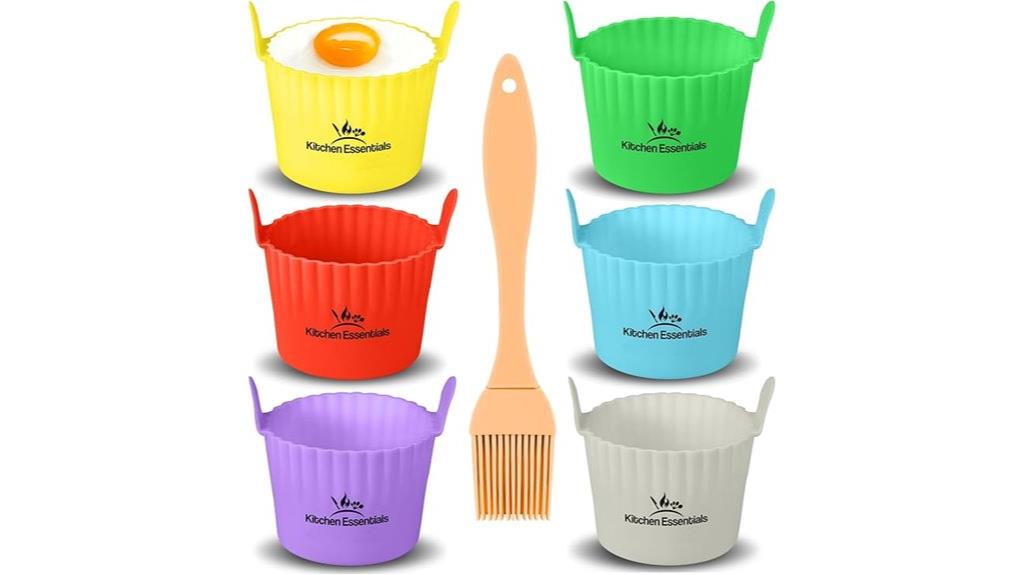 silicone ramekins for baking