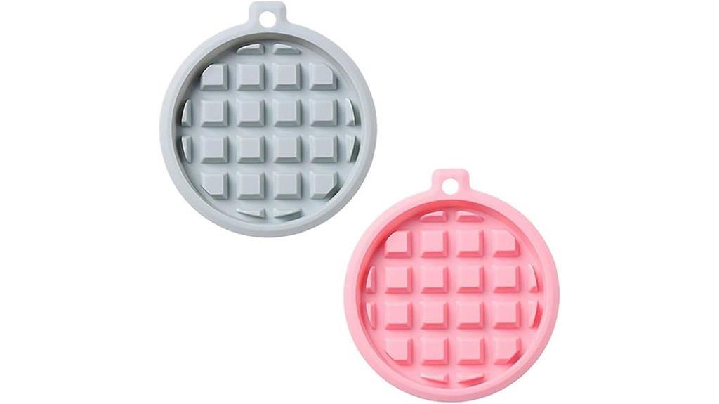 silicone waffle mold set