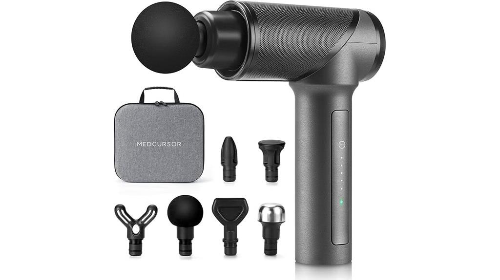 six head deep tissue massager