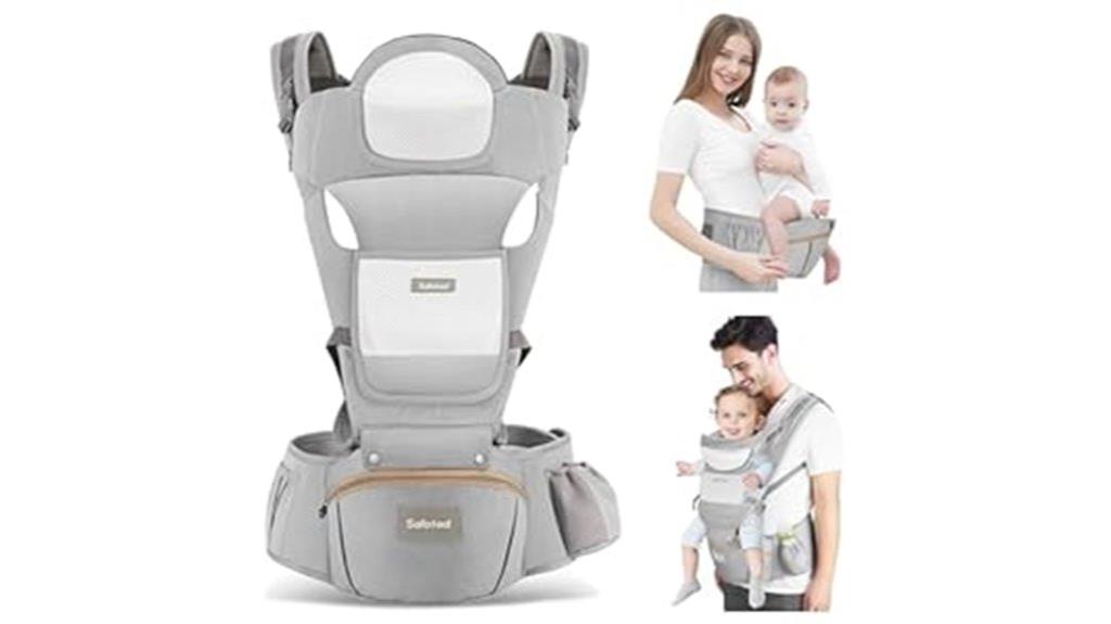 six in one baby carrier