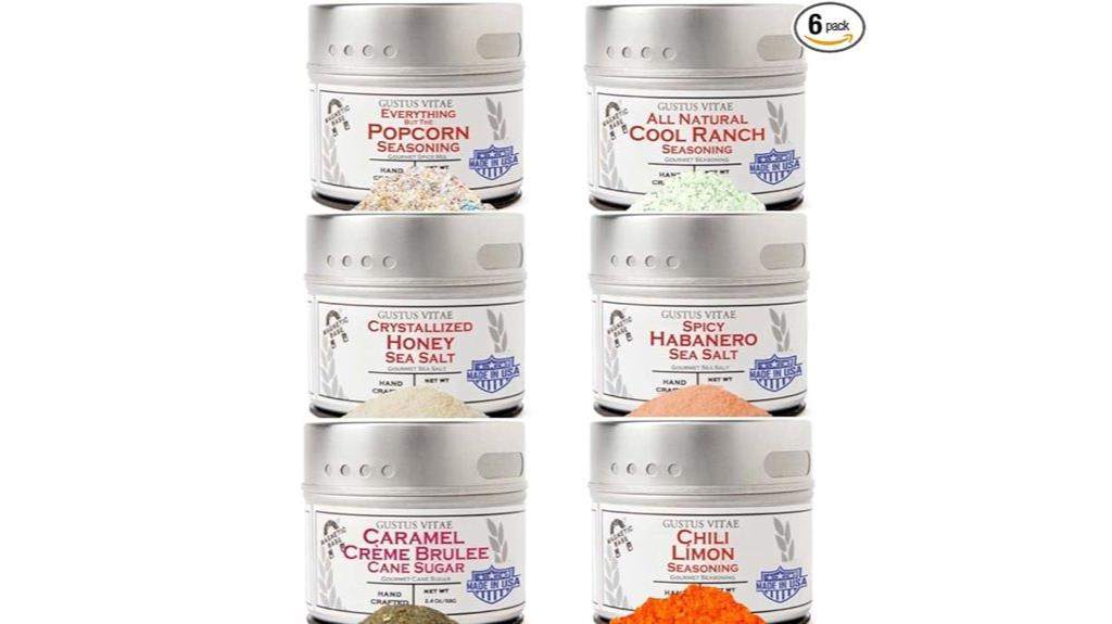 six pack popcorn flavoring