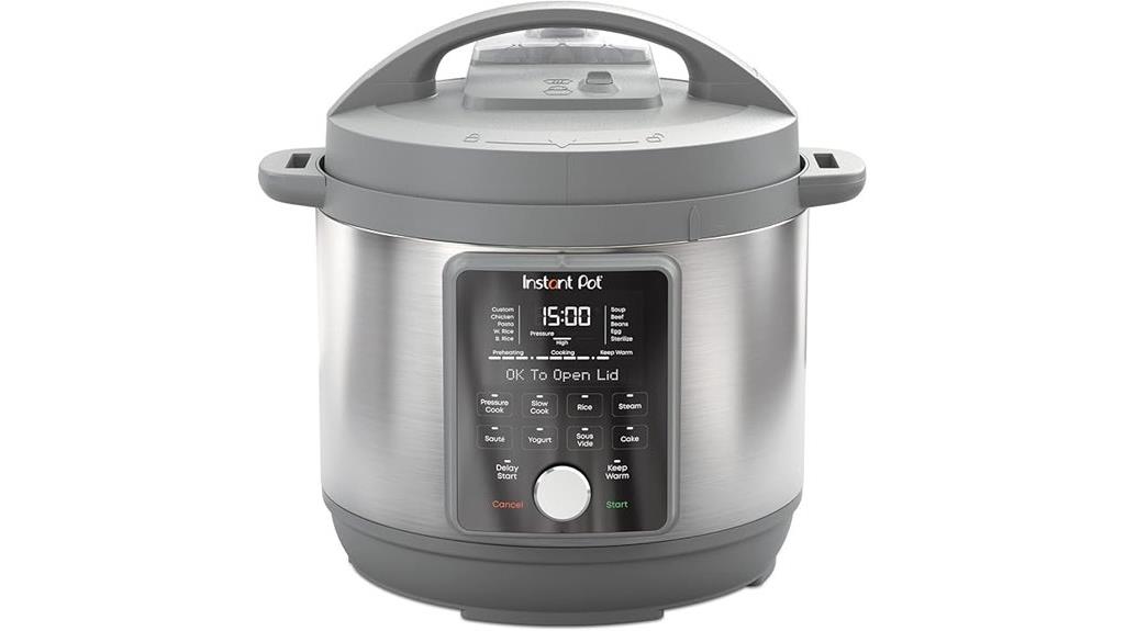 six quart multi use cooker