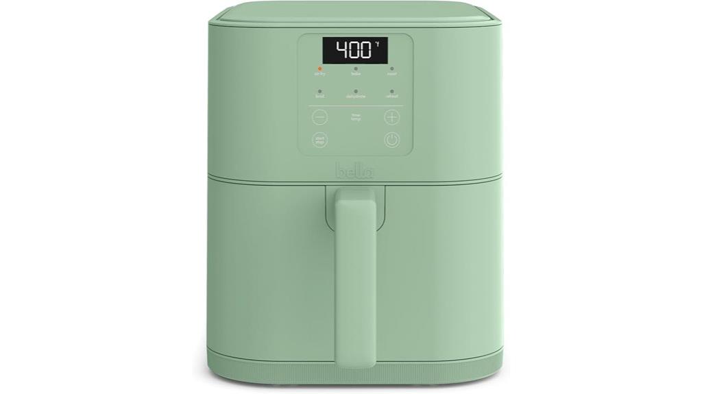 six quart slim air fryer