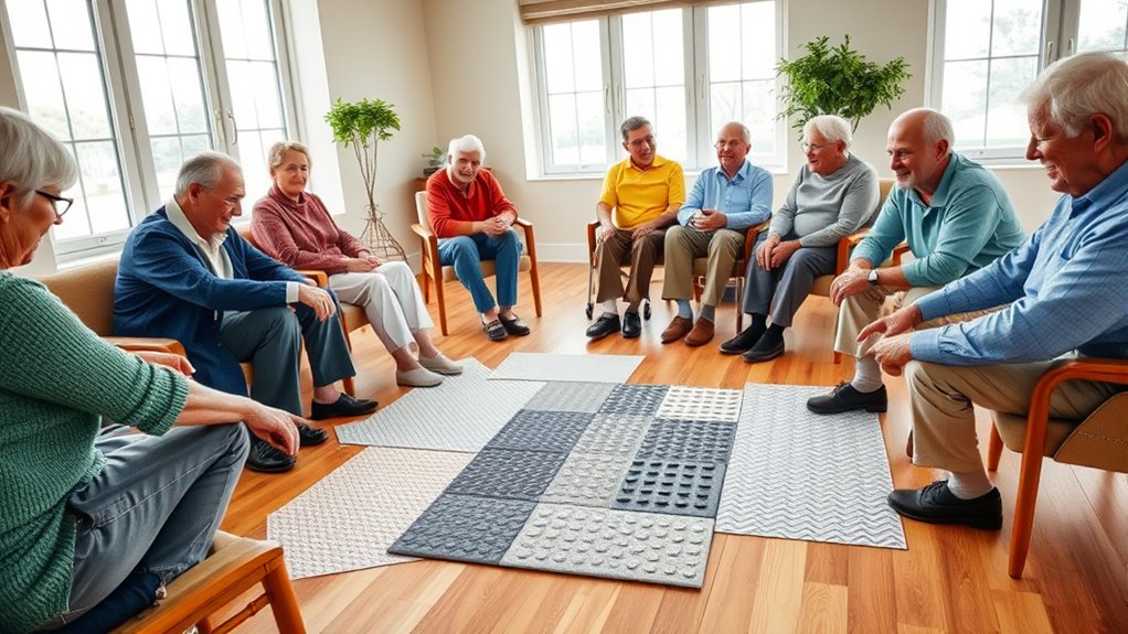 slip resistant secure flooring