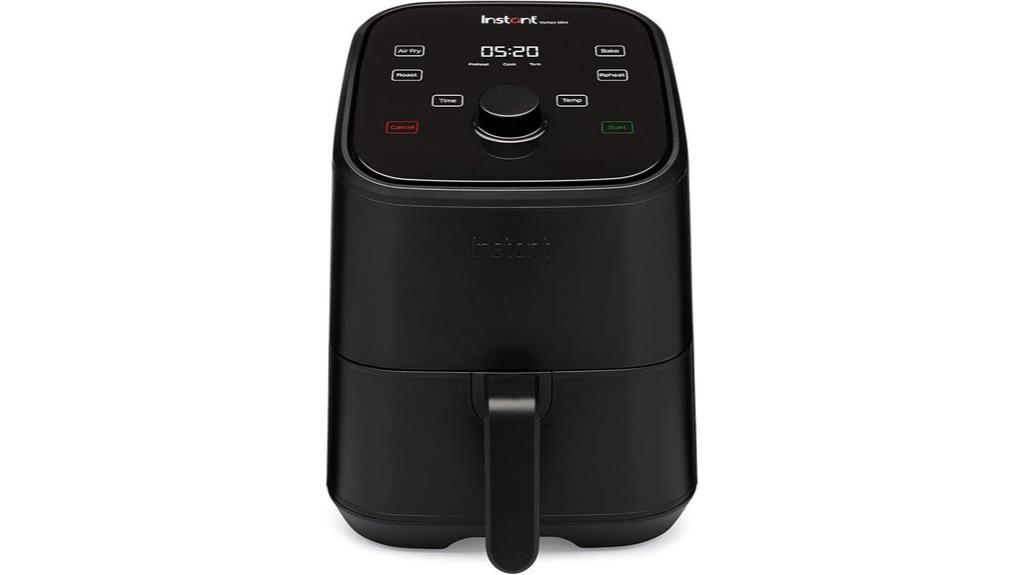 small 2qt air fryer