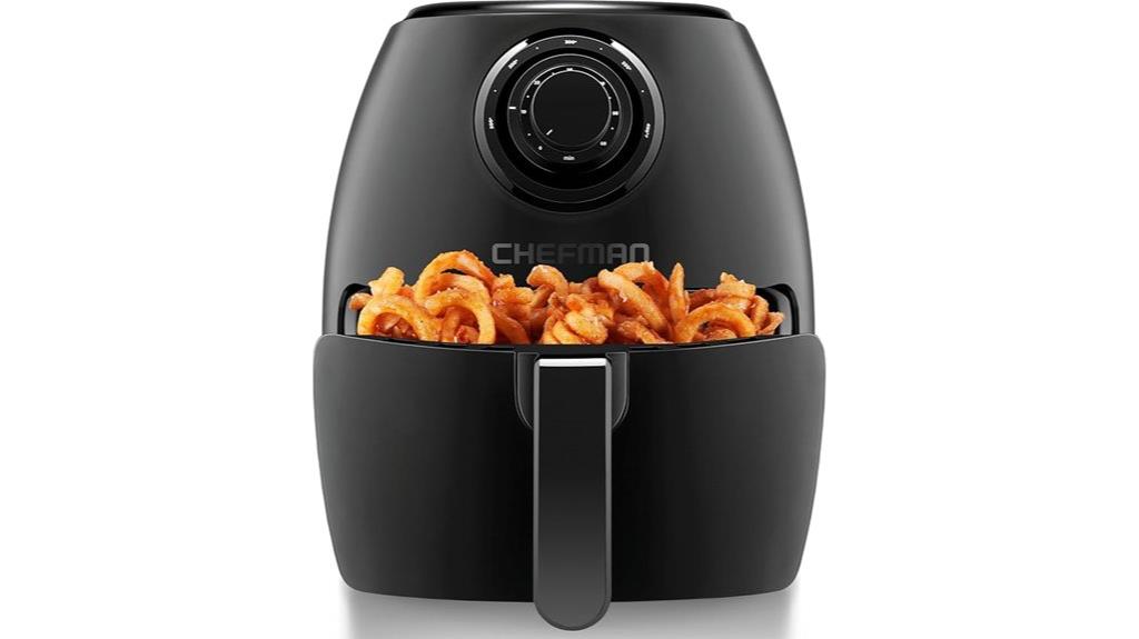 small capacity air fryer