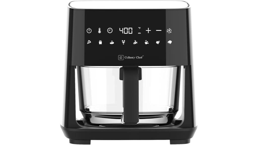 small capacity glass basket