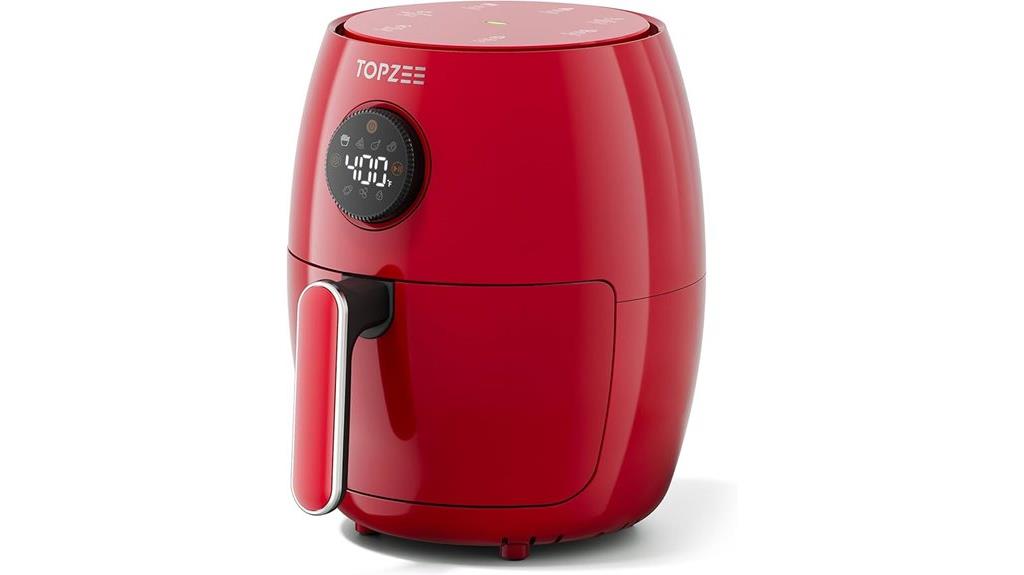 small compact air fryer