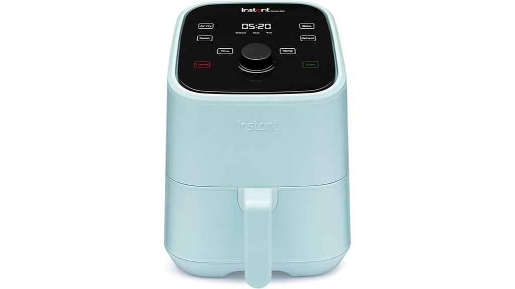 small compact air fryer