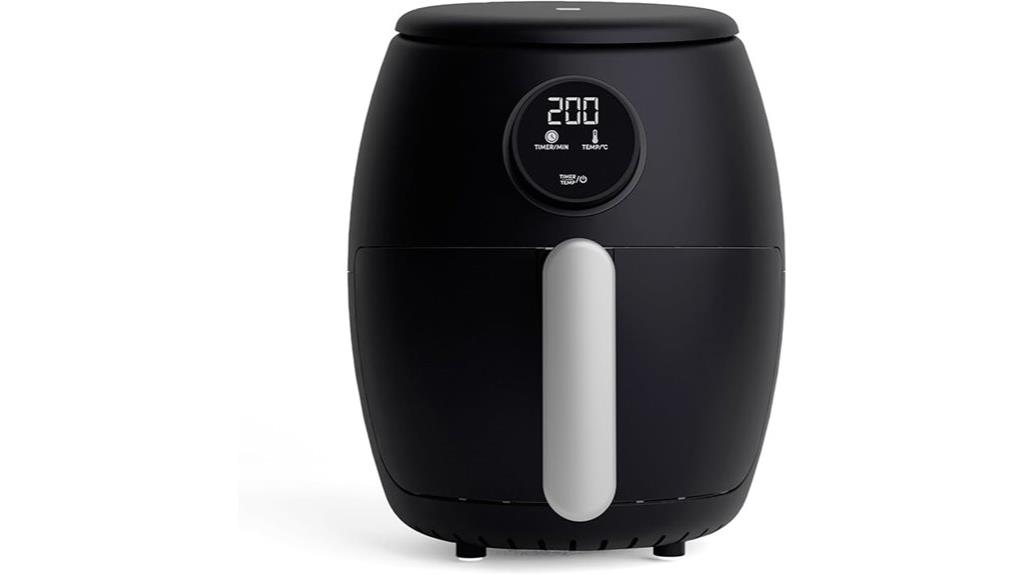 small digital air fryer