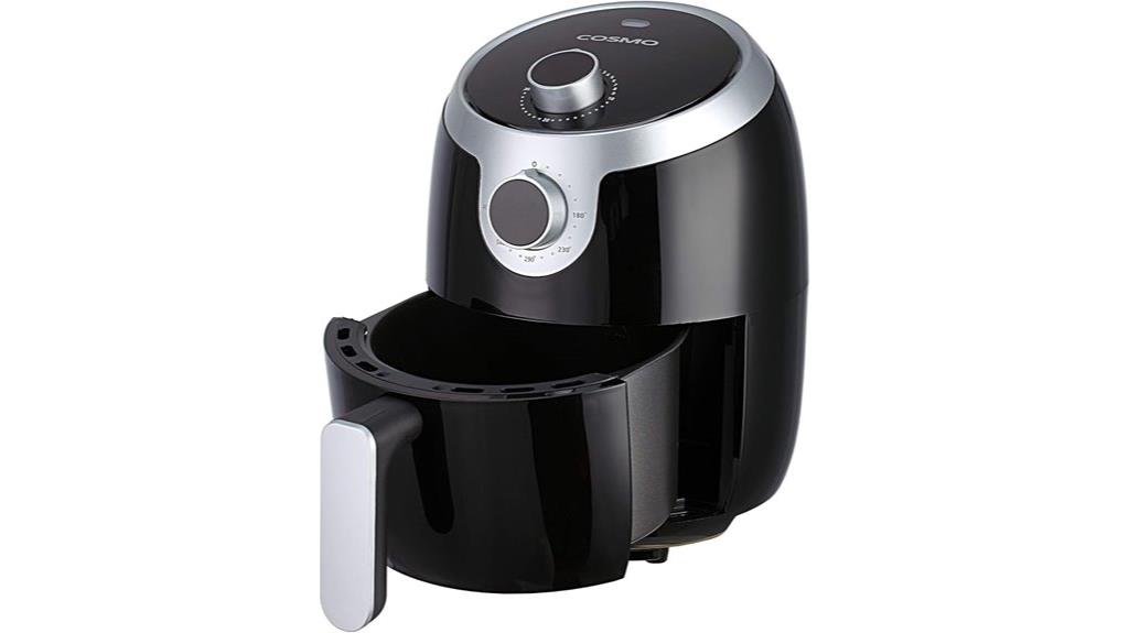 small electric air fryer