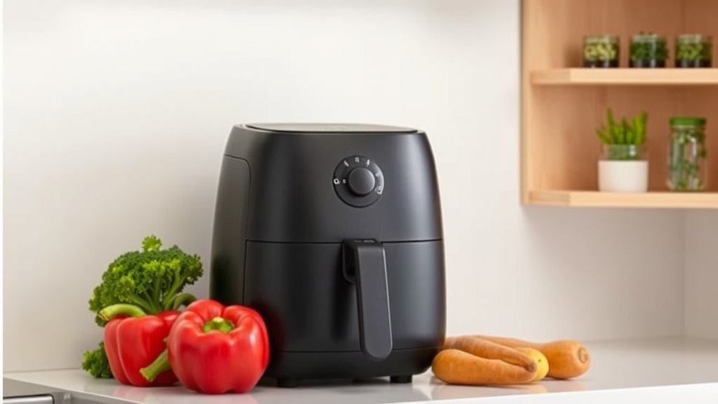 small kitchen air fryers