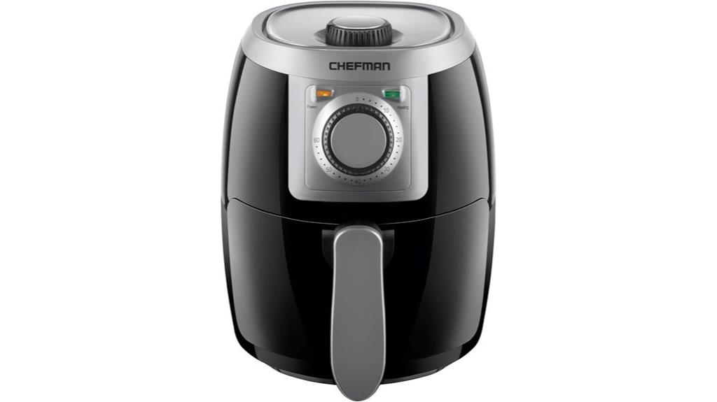 small nonstick air fryer