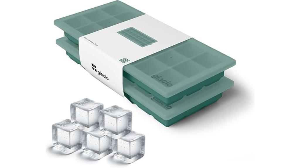 small silicone ice trays