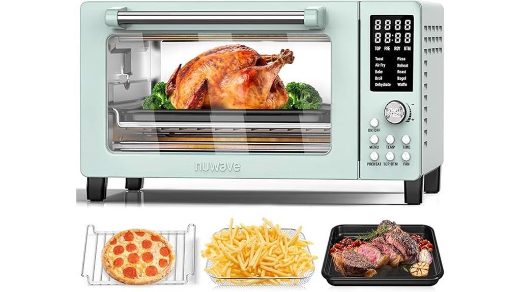smart 21qt toaster oven
