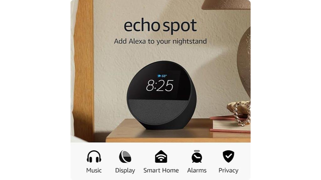 smart alarm clock with alexa