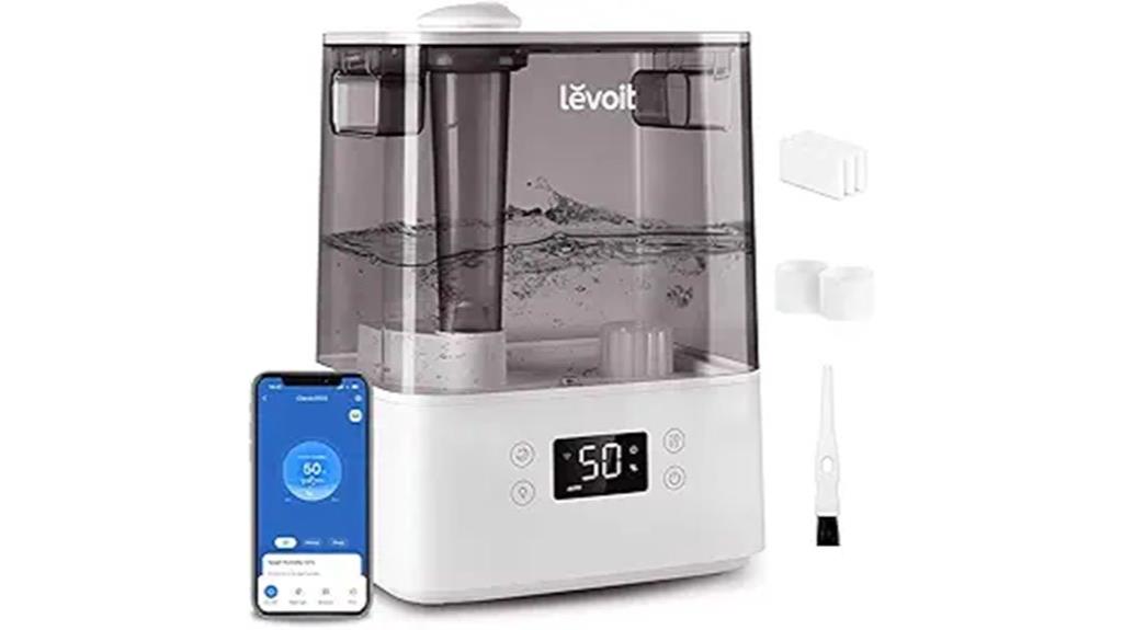 smart bedroom humidifier