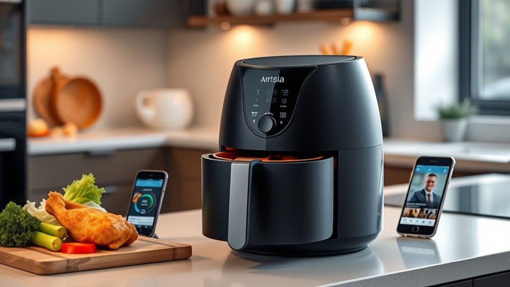 smart features for tech savvy cooks
