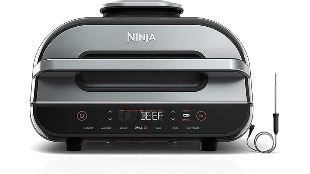 smart indoor grill multi function
