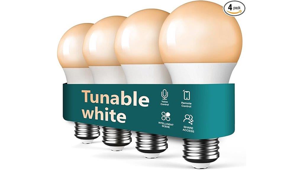 smart led bulb pack