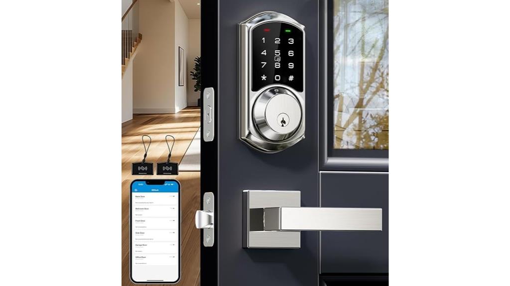smart lock with app