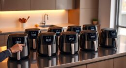 smart voice controlled air fryers