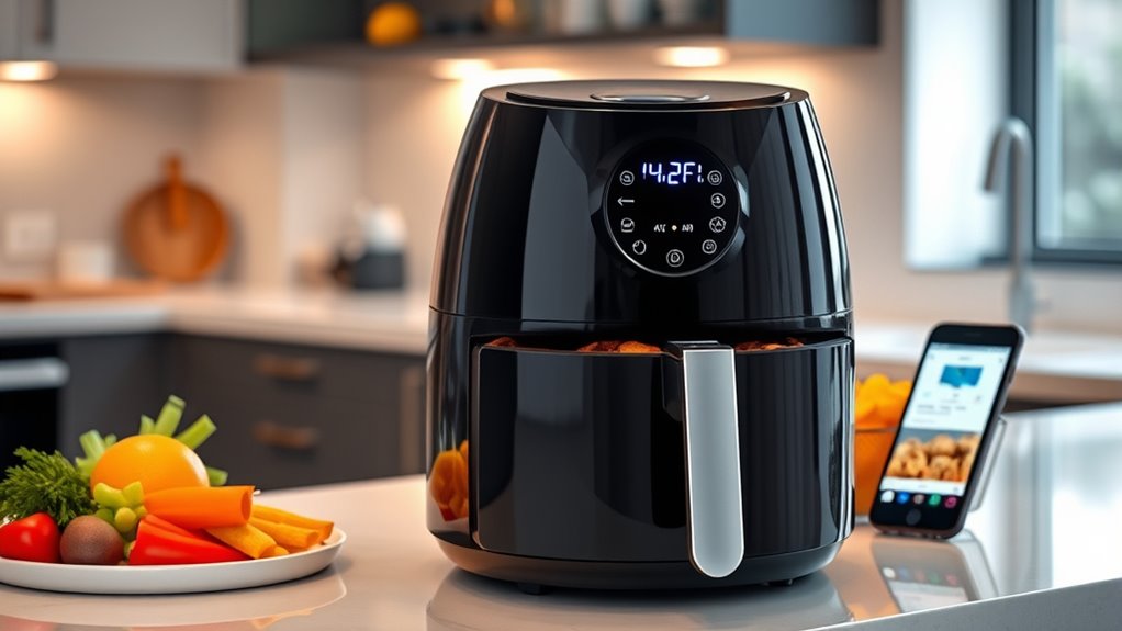 smart wi fi cooking control