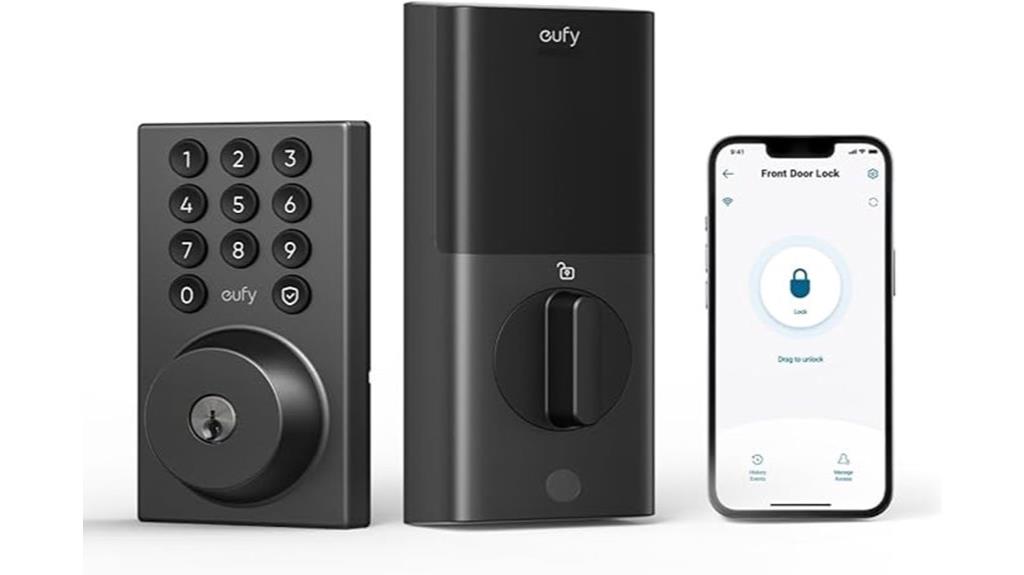smart wifi keyless lock