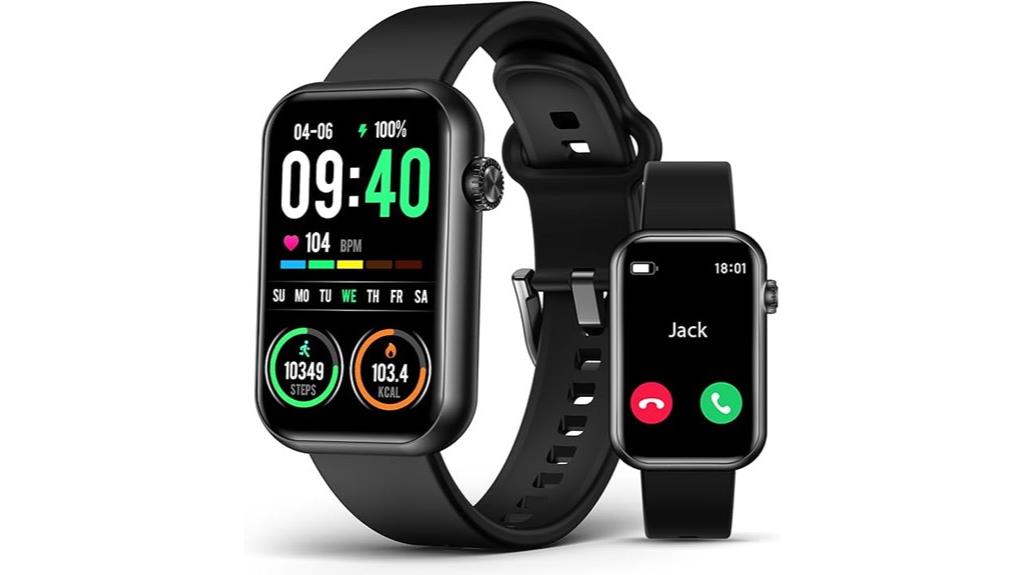 smartwatch with fitness and calls