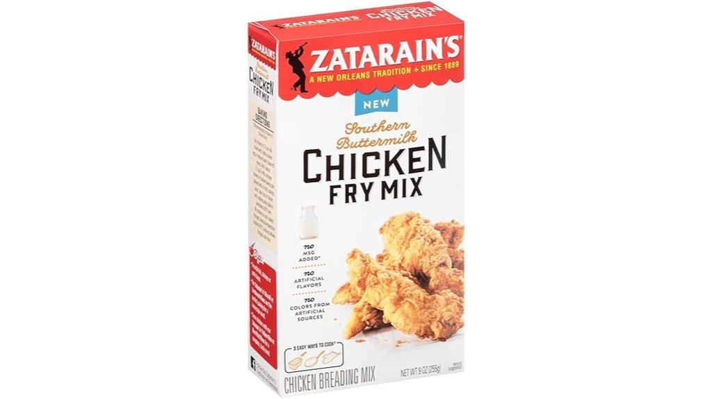 southern buttermilk chicken fry