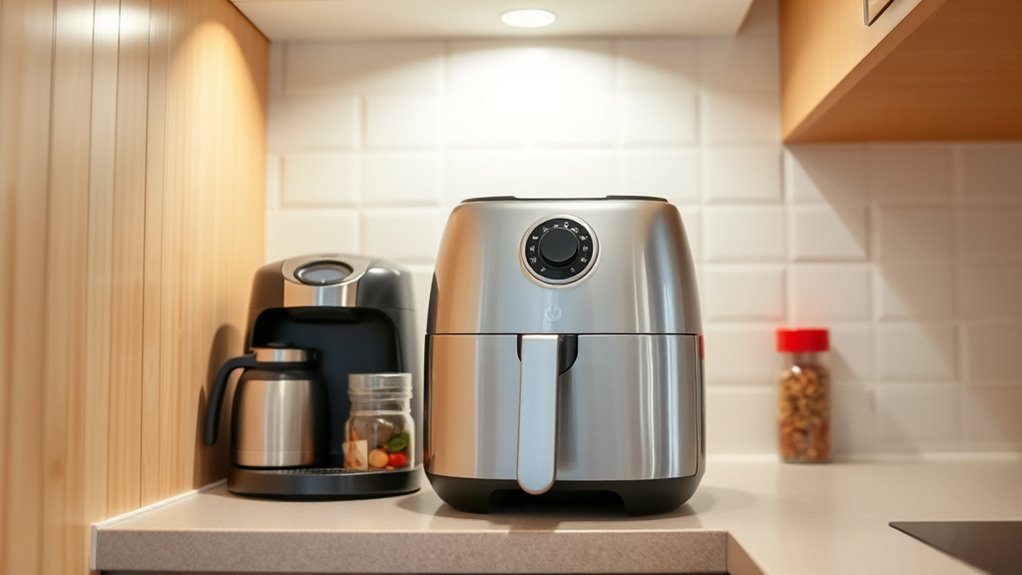 space saving efficient smart cooking