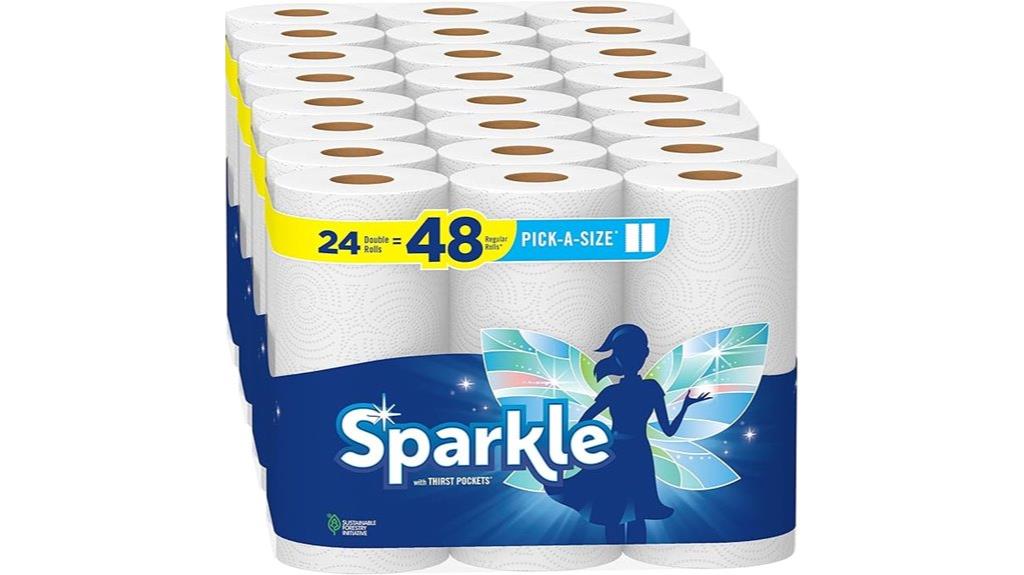 sparkle paper towels pack