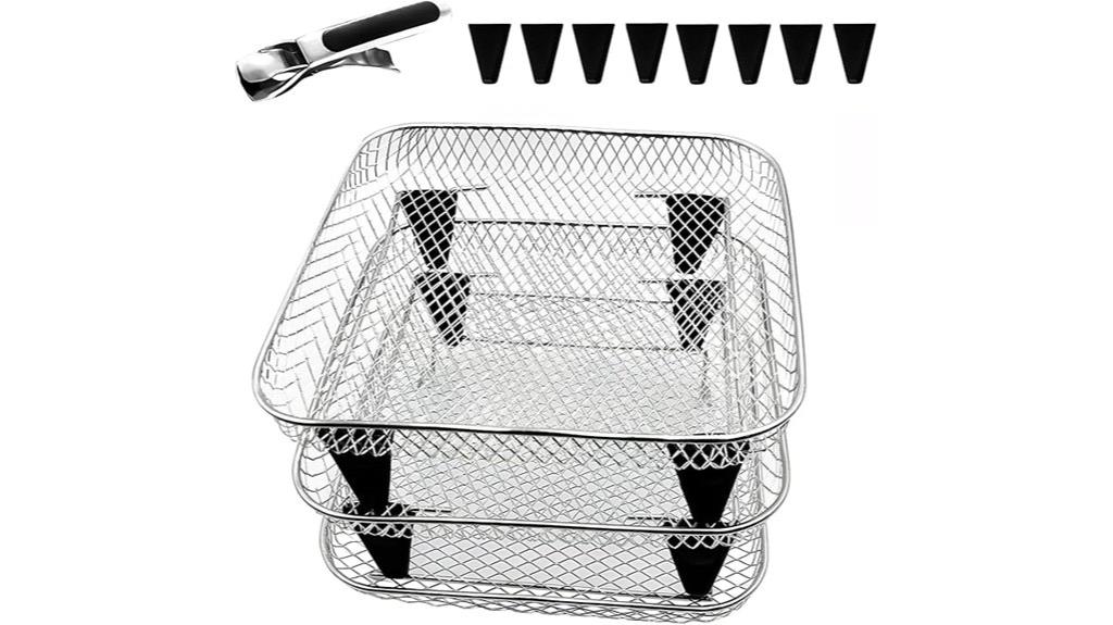 square air fryer rack