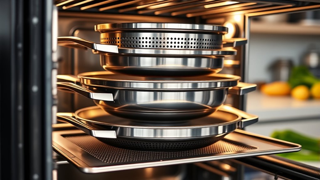 stacked cooking safety tips
