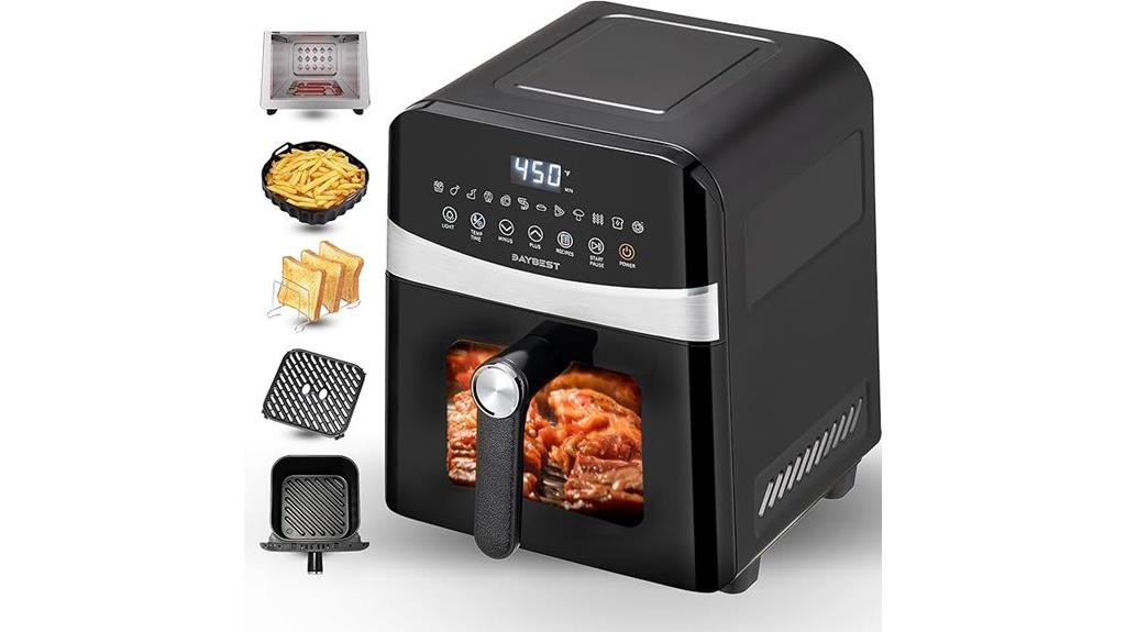 stainless steel air fryer