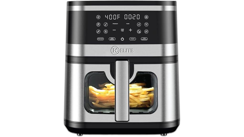 stainless steel air fryer