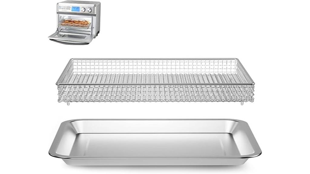 stainless steel air fryer accessories