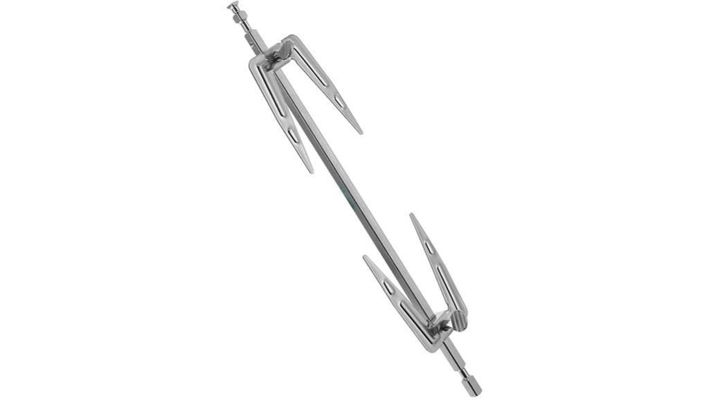 stainless steel air fryer fork