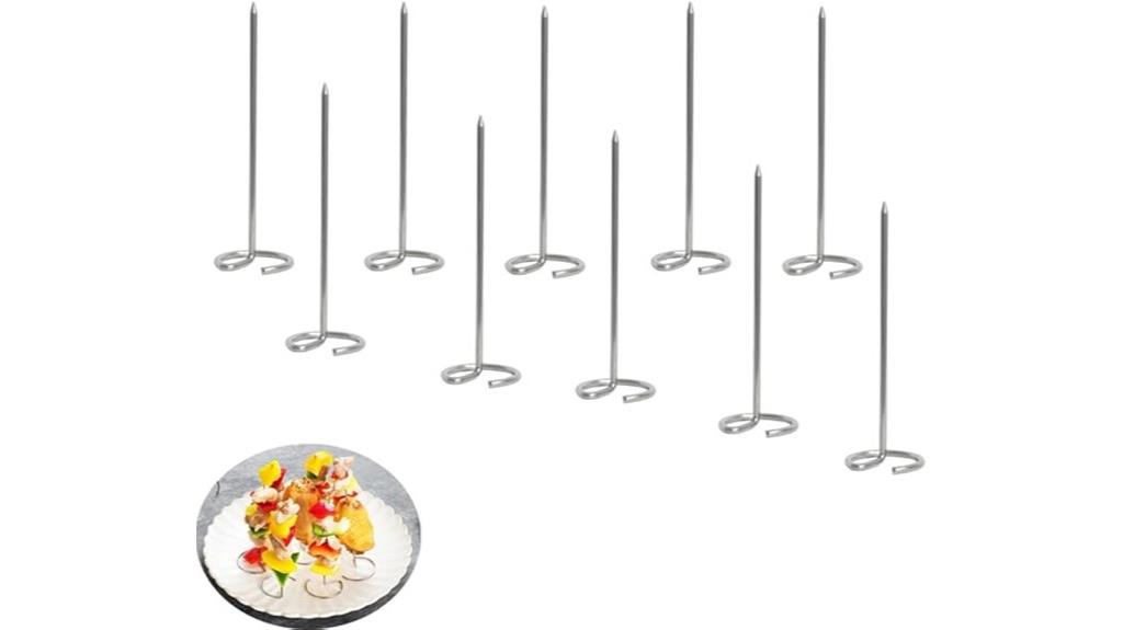stainless steel air fryer skewers