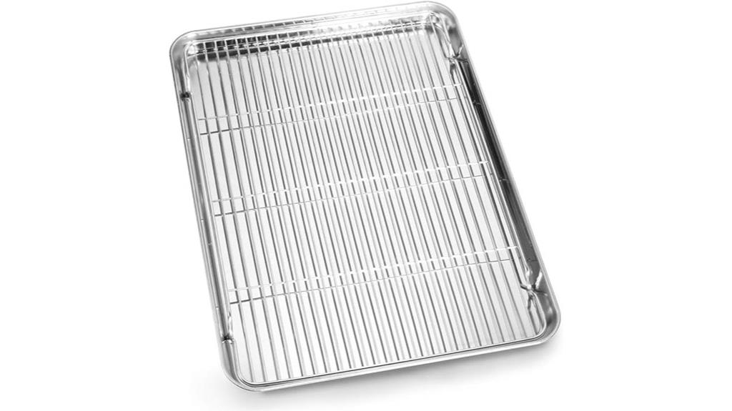stainless steel baking set