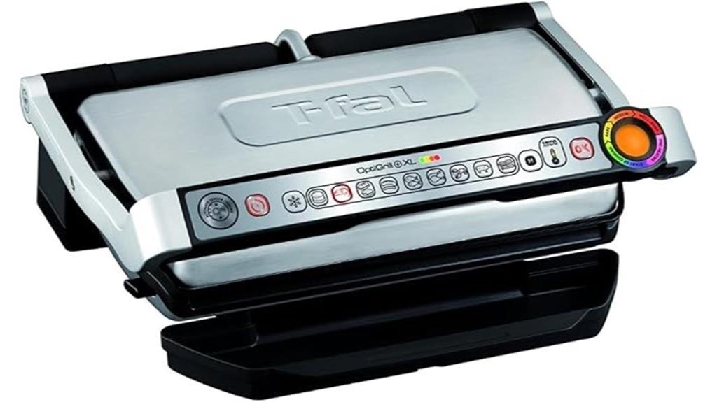 stainless steel electric grill