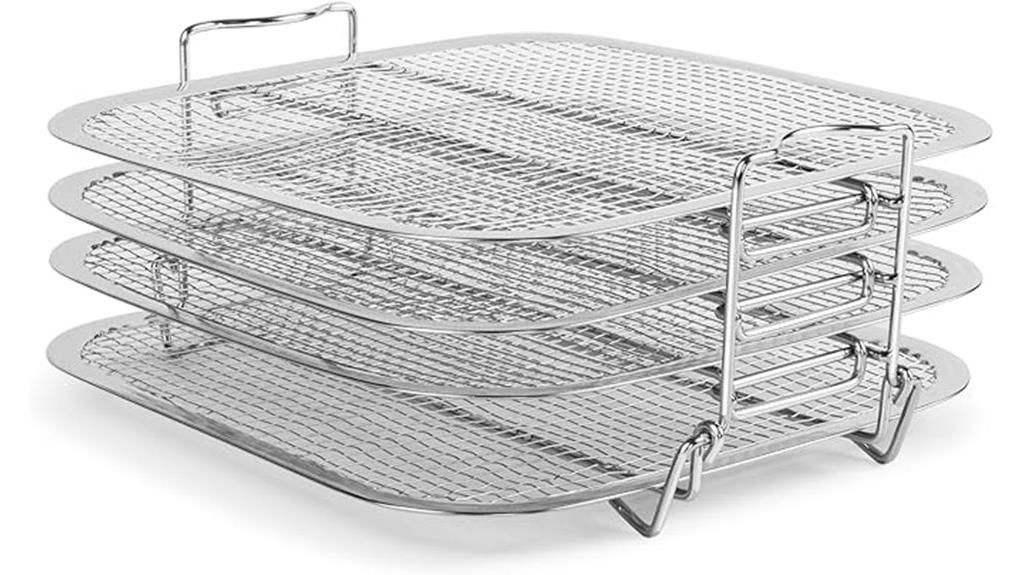 stainless steel food dehydrator