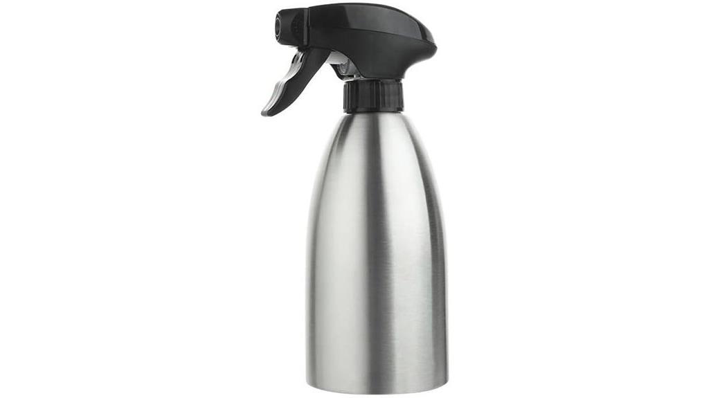 stainless steel oil sprayer