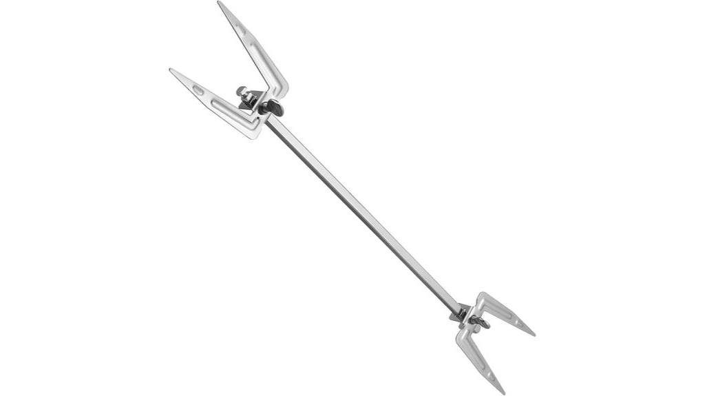 stainless steel outdoor rotisserie