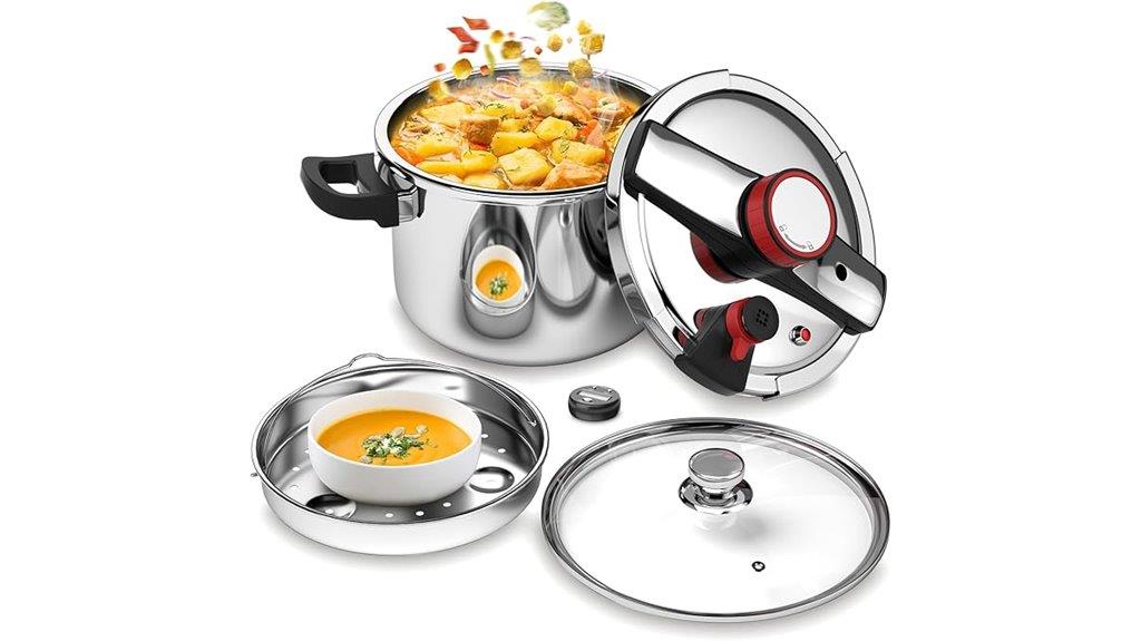 stainless steel pressure cooker