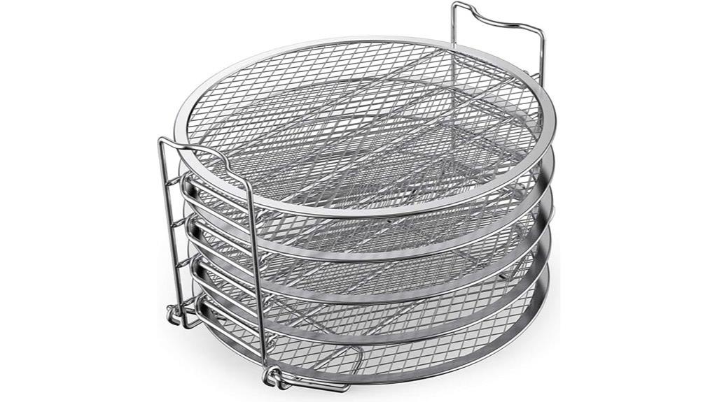 stainless steel rack for appliance