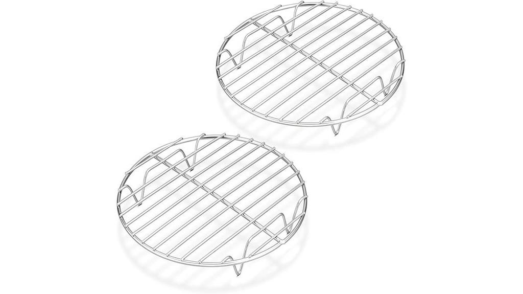 stainless steel round racks