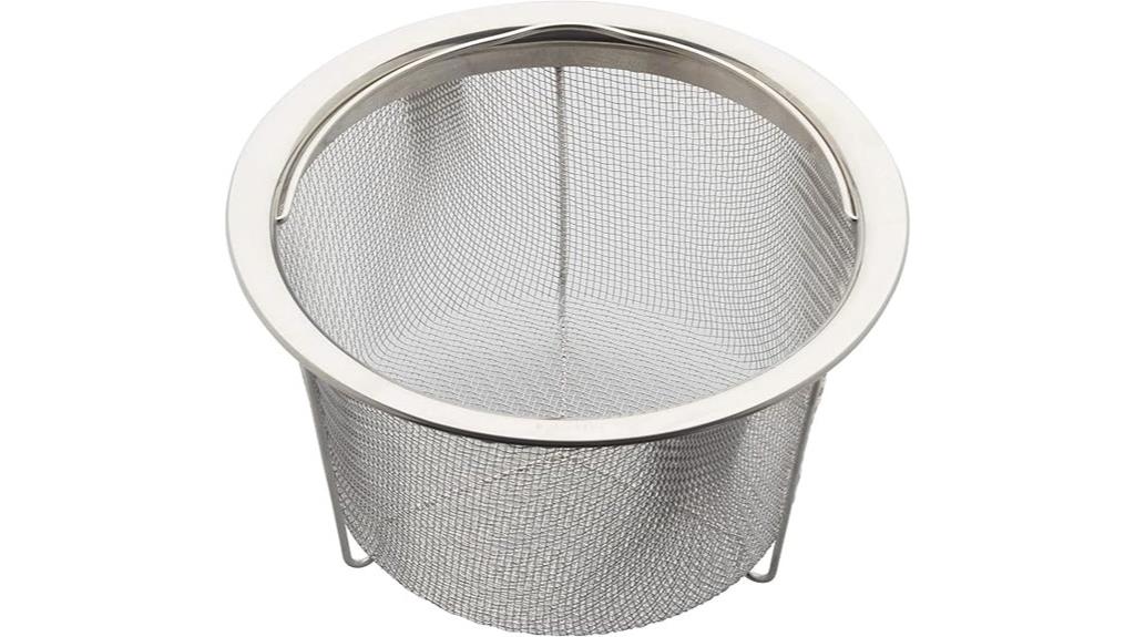 stainless steel steamer basket